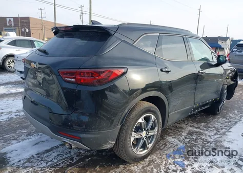 2024 Chevrolet Blazer Fwd 3Lt из США, поврежденный, VIN 3GNKBDRS7RS149971